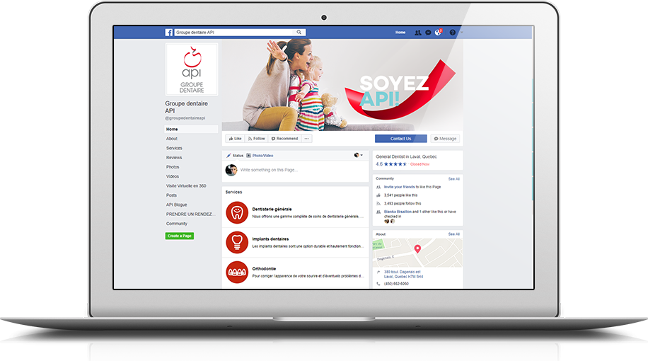 Médias sociaux Médias sociaux