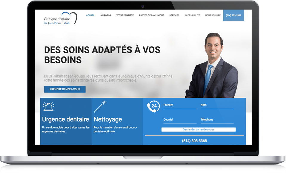 Tabah_portfolio_site