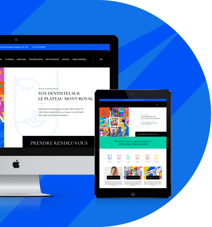 Le site web, un canal de communication de choix