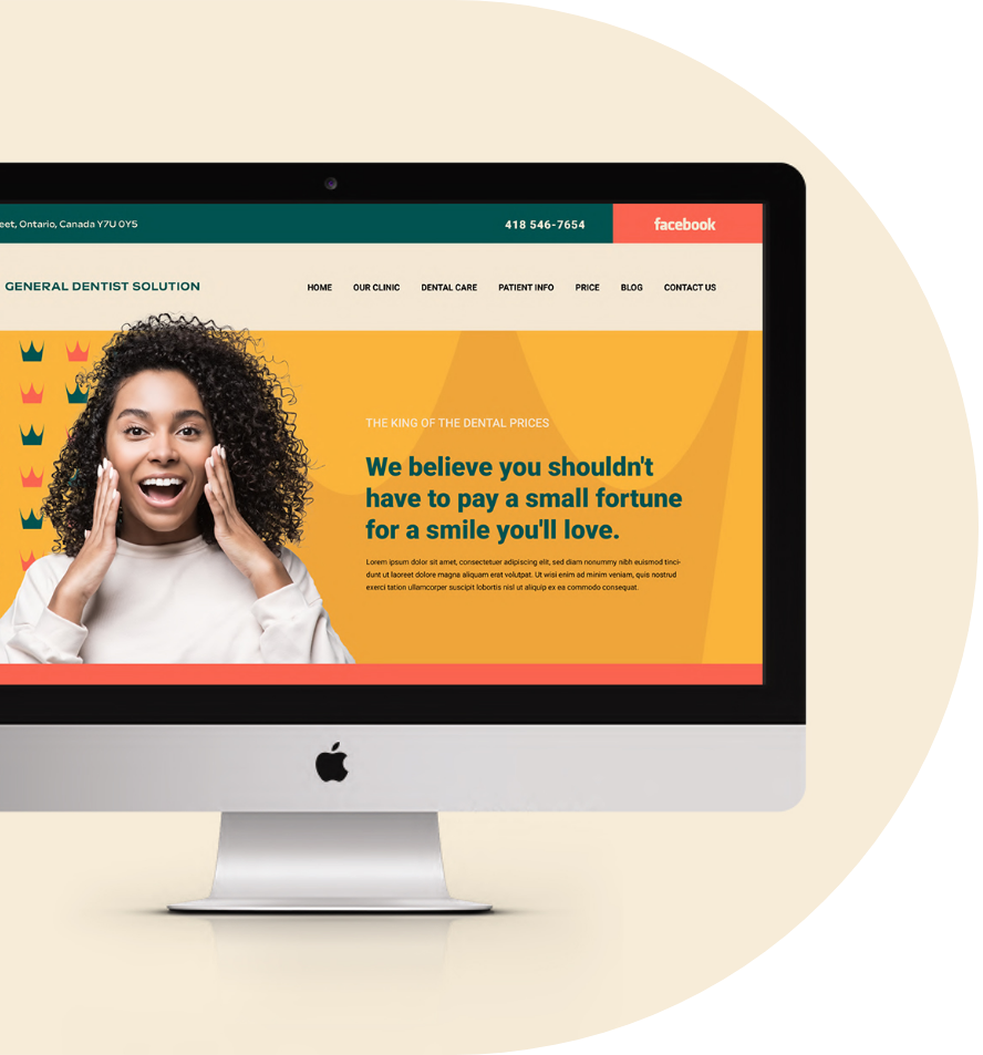 
Un site qui respecte les règles du marketing