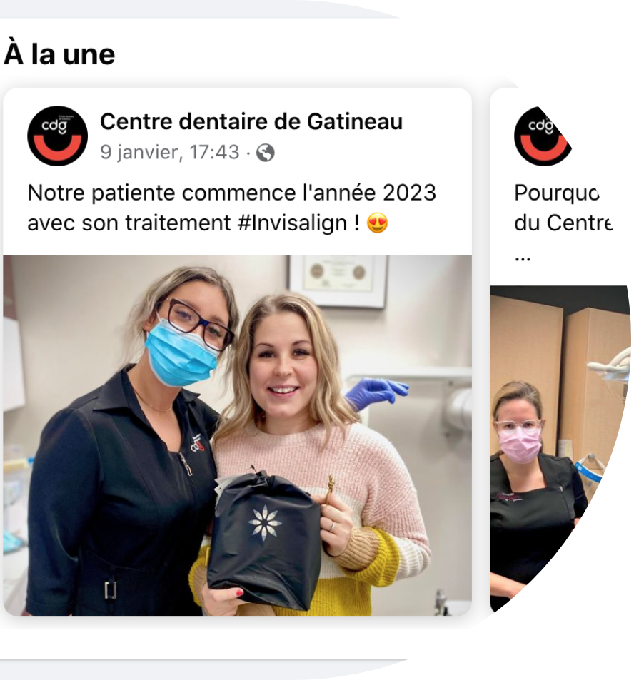 Une stratégie personnalisée