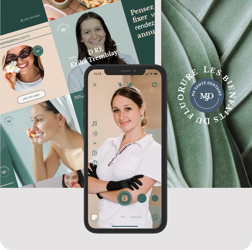 Maximisez votre impact Maximisez votre impact sur Facebook, Instagram et Google My Business