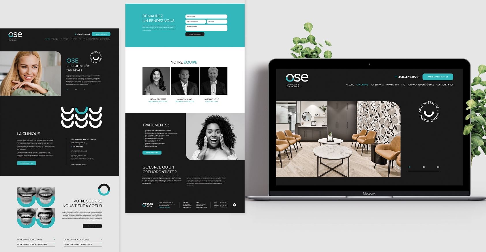 Un site qui respecte les règles du marketing Un site qui respecte les règles du marketing