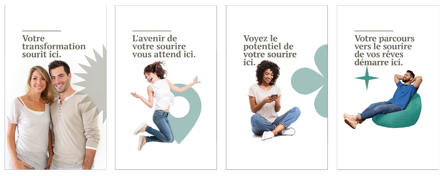 Affichage intérieur - Dr David Côté Affichage intérieur - Dr David Côté