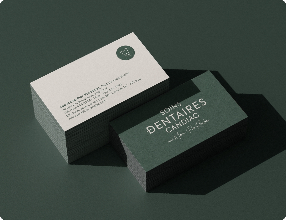Identité visuelle - Carte de visite