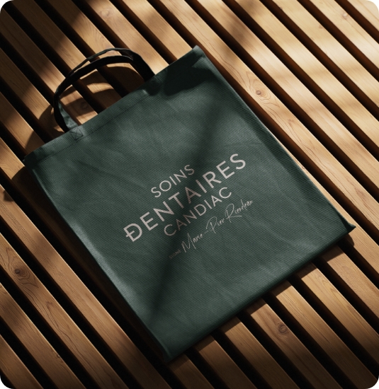Identité visuelle - Soins Dentaires Candiac