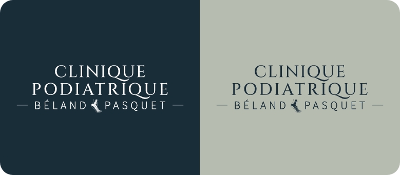 Image de marque - Clinique Podiatrique Béland Pasquet
