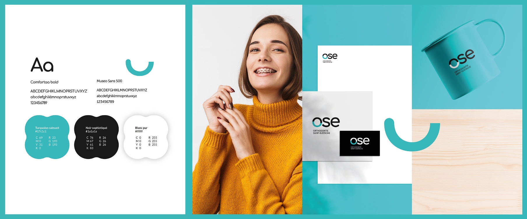 Image de marque & identité visuelle OSE Image de marque & identité visuelle OSE