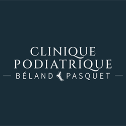 Logo Clinique Podiatrique Béland Pasquet Logo Clinique Podiatrique Béland Pasquet