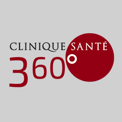 Logo Clinique Santé 360 Logo Clinique Santé 360