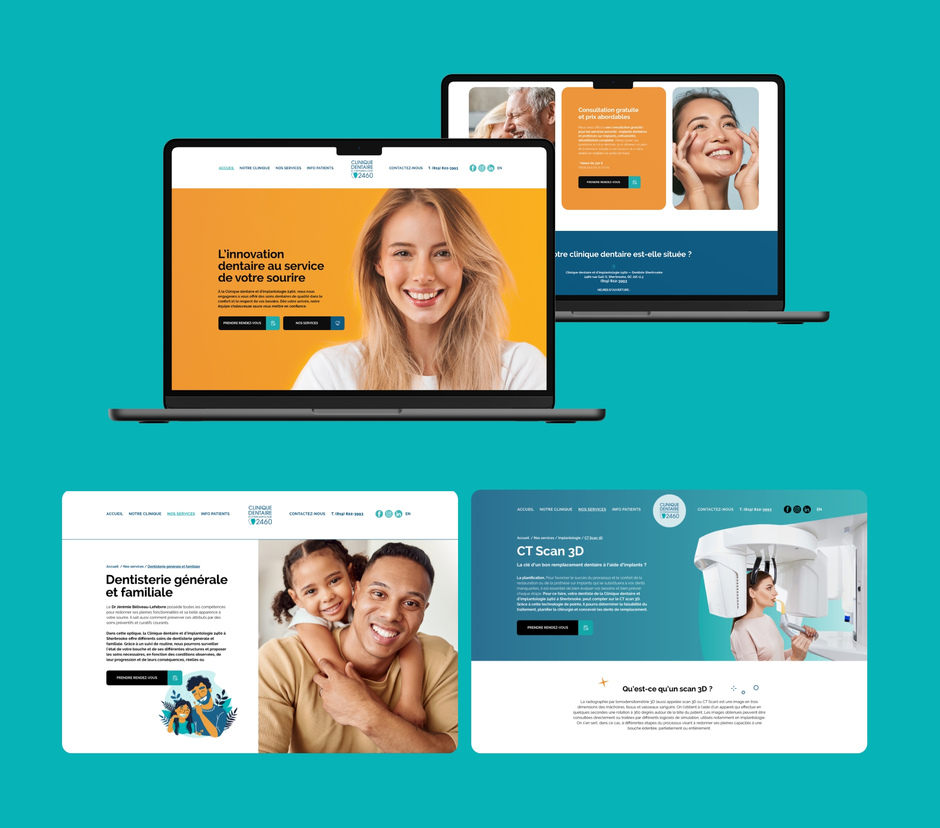 Site web - 2460 Site web - 2460