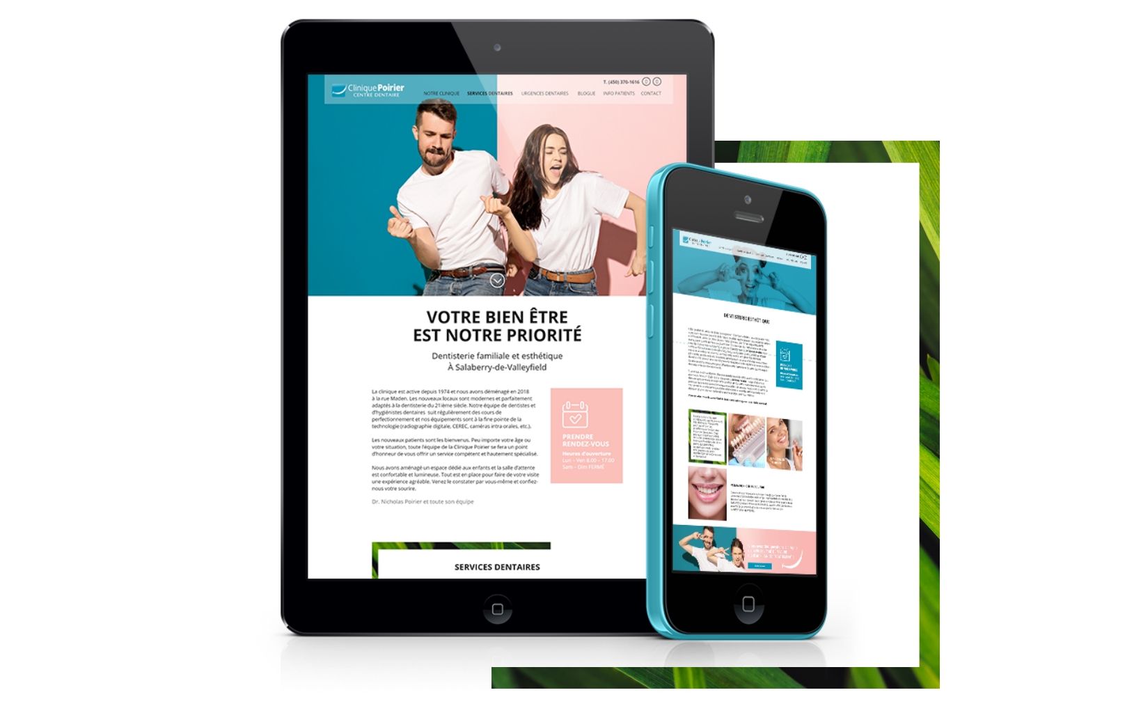 Site web - Clinique Poirier Site web - Clinique Poirier