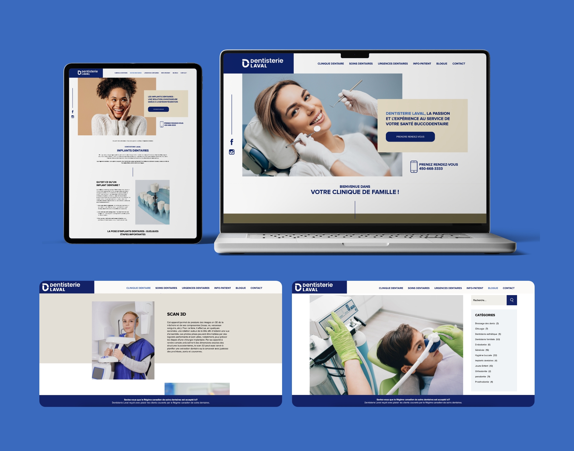 Site web - Dentisterie Laval Site web - Dentisterie Laval