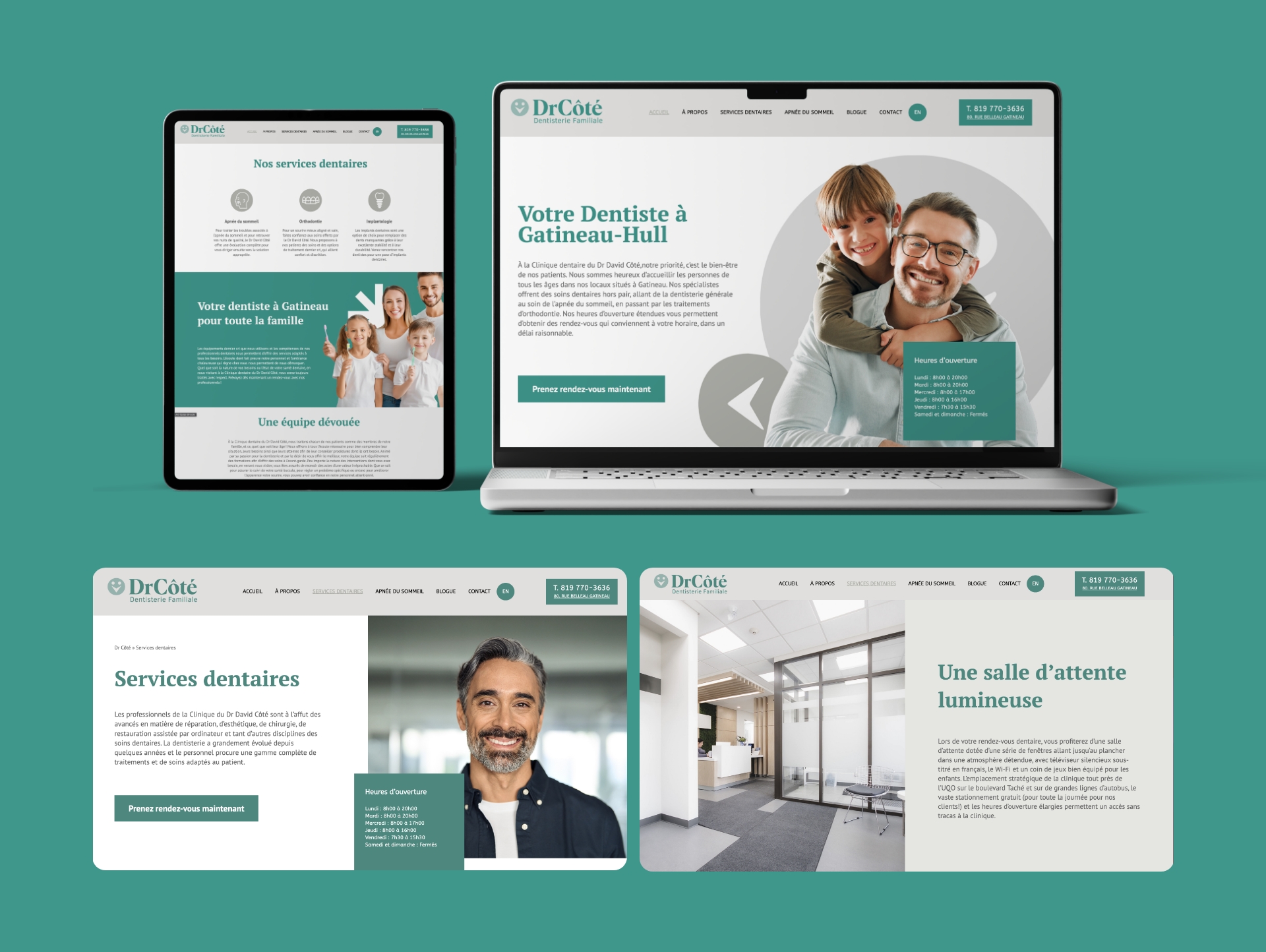 Site web - Dr David Côté Site web - Dr David Côté